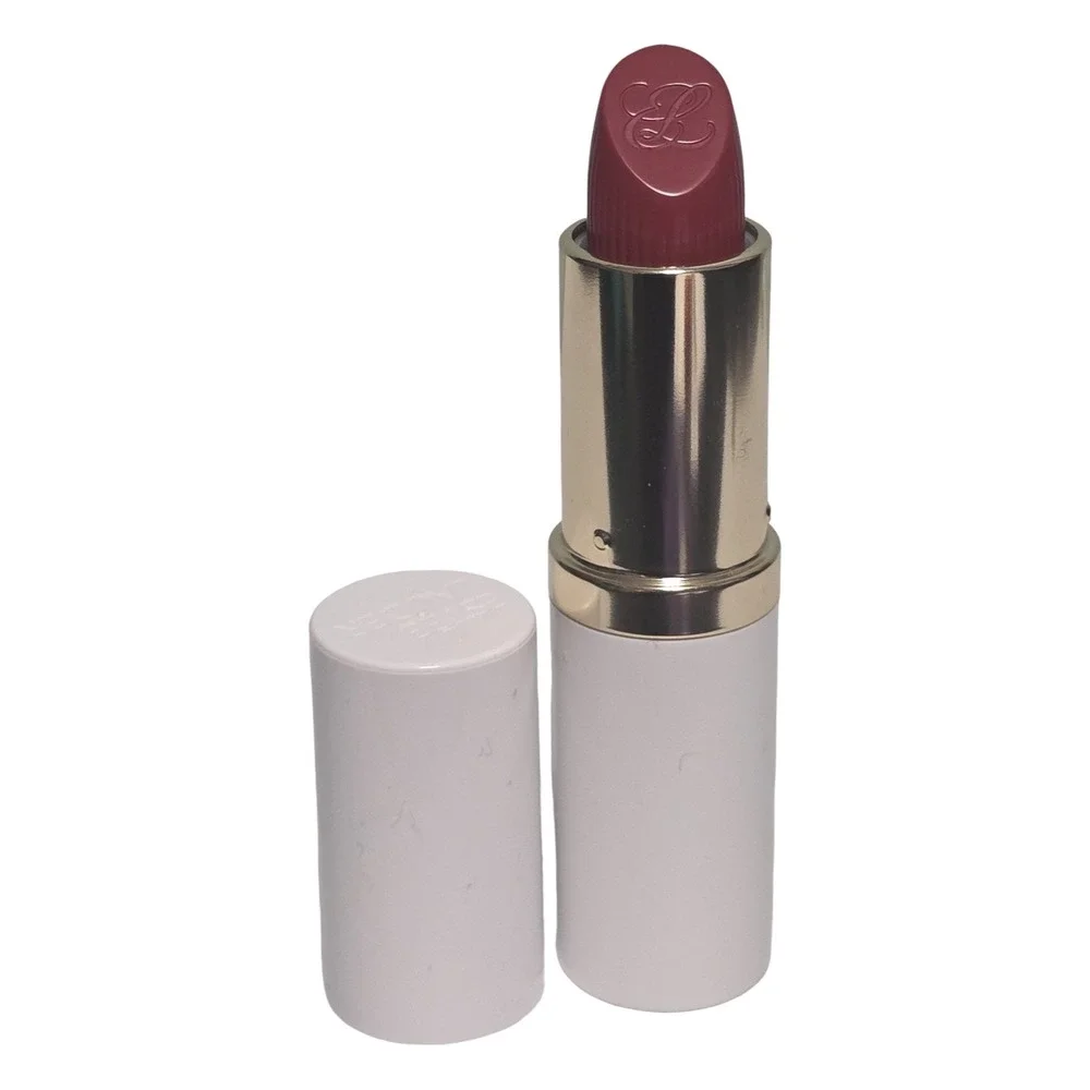 Estee Lauder Pure Color Lipstick Creme 420 Rebellious Rose Pink Mauve 0.12oz
